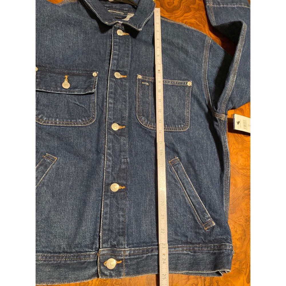 Polo Ralph Lauren 100% Cotton American Flag Denim Limited Edition Jacket - Picture 10 of 11